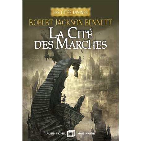 La Cité des marches - Les Cités divines - tome 1 (édition collector)