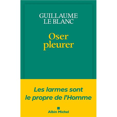 Oser pleurer 17,51 €