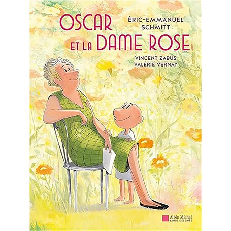 Oscar et la dame rose (BD)