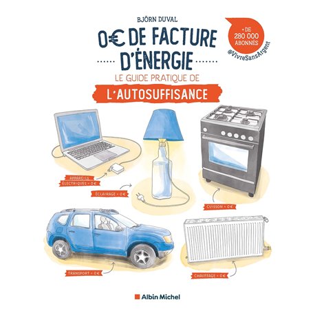 0 euro de facture d'énergie