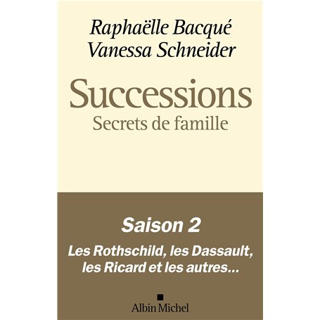 Successions - Saison 2 : Secrets de famille