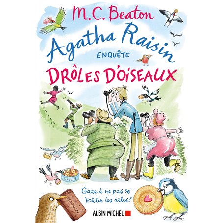 Agatha Raisin 36 - Drôles d'oiseaux