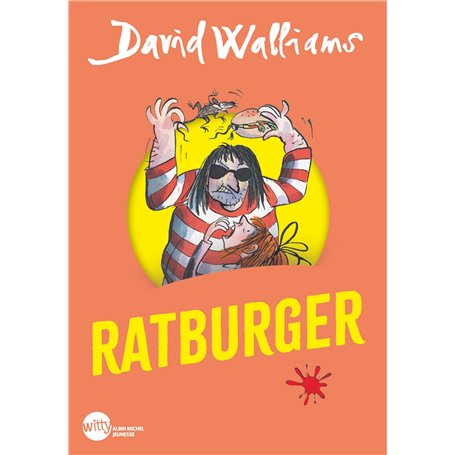 Ratburger (Edition 2025 Witty poche)