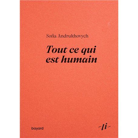 Tout ce qui est humain