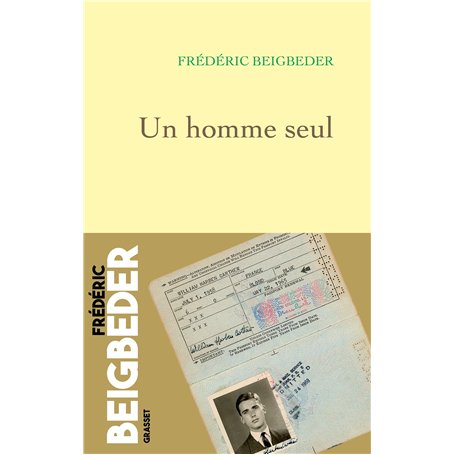 Un homme seul