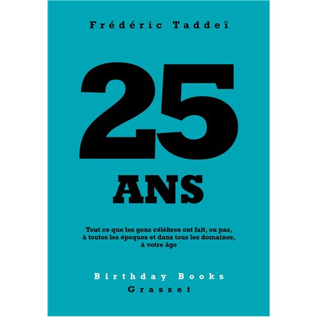 25 ans