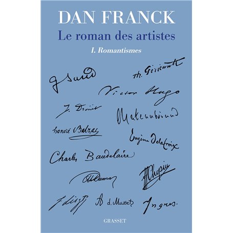 Le roman des artistes