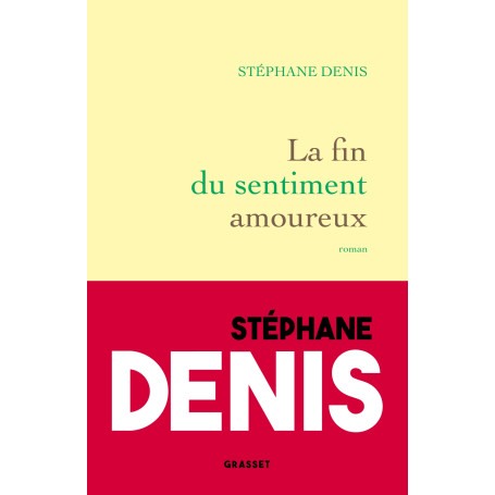 La fin du sentiment amoureux
