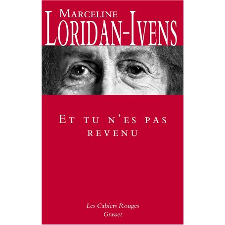 Et tu n'es pas revenu