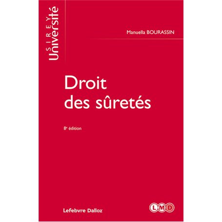 Droit des sûretés. 8e éd.