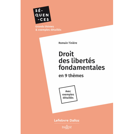 Droit des libertés fondamentales