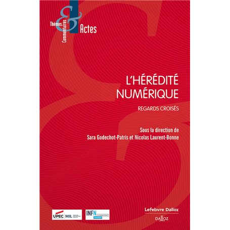 L'hérédité numérique 46,97 €