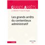 Les grands arrêts du contentieux administratif. 9e éd.