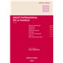 Droit patrimonial de la famille 2025/2026 8ed