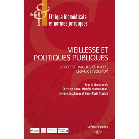 Vieillesse et politiques publiques - Aspects cliniques