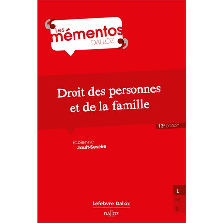 Droit des personnes