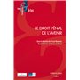 Le droit pénal de l'avenir