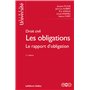 Droit civil - Les obligations Le rapport d'obligation 11ed