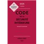 Code de la sécurité intérieure 2025
