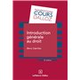 Introduction générale au droit. 16e éd.