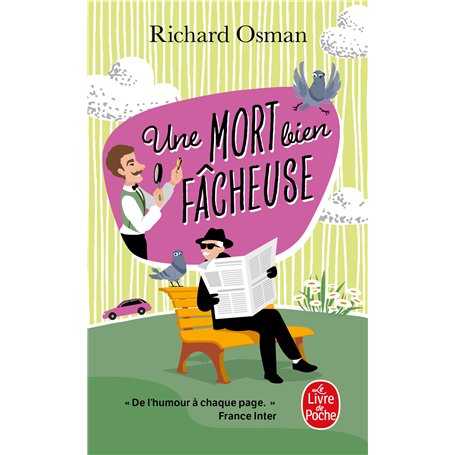 Une mort bien fâcheuse (Le Murder Club enquête