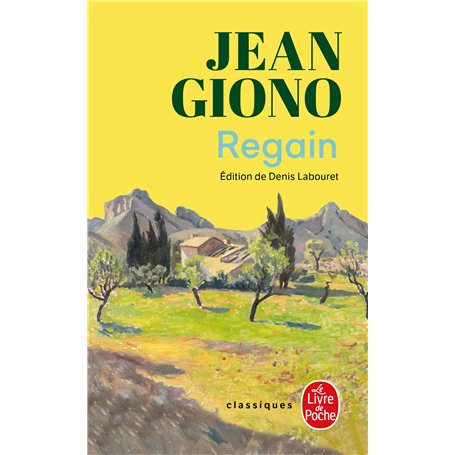 Regain (Nouvelle édition)