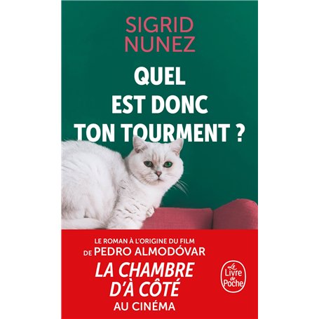 Quel est donc ton tourment ?