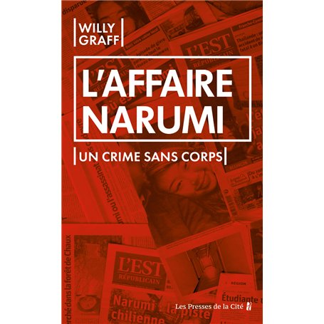 L'Affaire Narumi - Un crime sans corps
