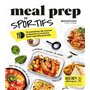 Meal Prep de sportifs - Kitchen Thérapie - 15 semaines de menus préparés à l'avance pour sportifs pressés