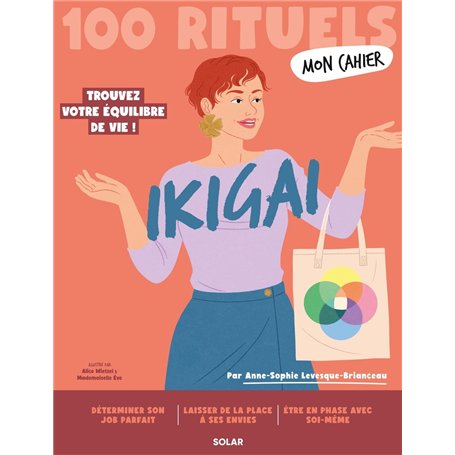 Mon Cahier 100 rituels Ikigai