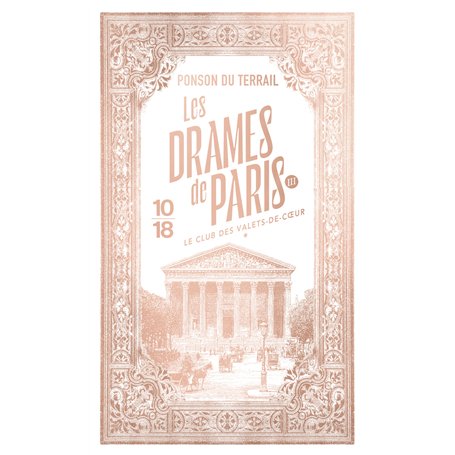 Les Drames de Paris III - Le Club des valets-de-coeur - Tome 1