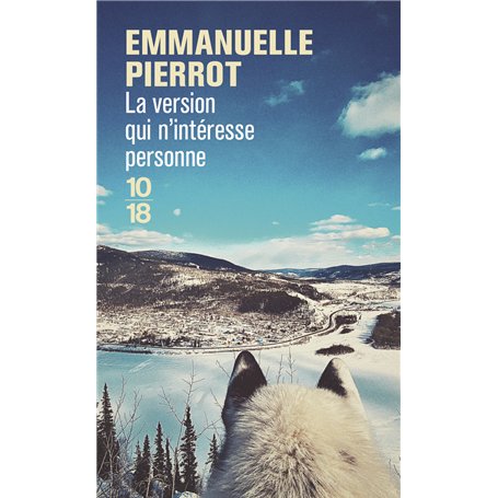 La version qui n'intéresse personne