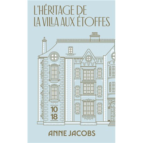 L'héritage de la villa aux étoffes - Collector - Tome 3