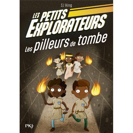 Les Petits Explorateurs - Tome 03 Les pilleurs de tombe