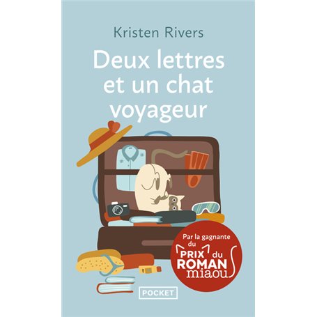 Deux lettres et un chat voyageur