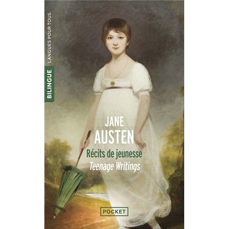 Récits de jeunesse / Teenage Writings - Bilingue