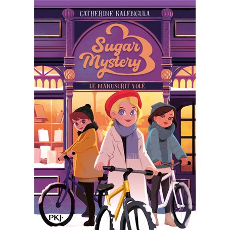 Sugar Mystery - Tome 03 Le manuscrit volé