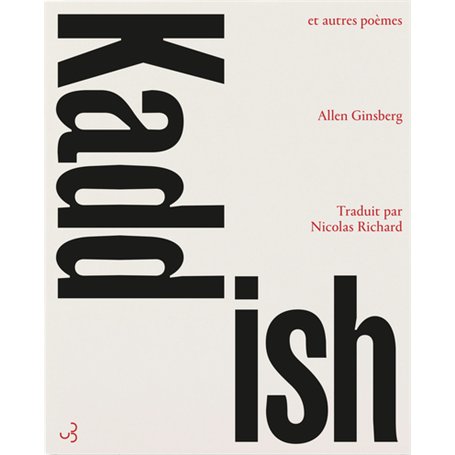 Kaddish et autres poèmes 20,55 €