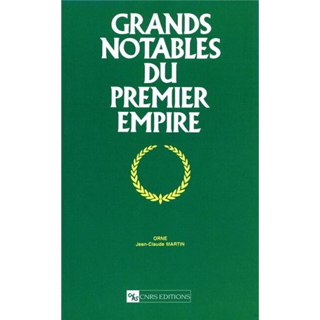 Grands notables 1er empire Orne 25 24,46 €