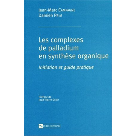 Complexes de palladium en synthèse organique (Les) 28,38 €
