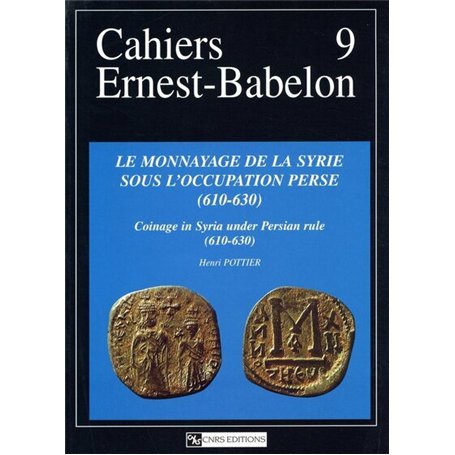 Monnayage de la Syrie sous l'occupation Perse (610-630) 24,46 €