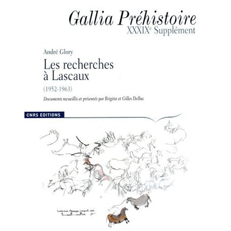 Supplément Gallia préhistoire 39 - Les recherches 48,92 €