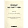 Archives parlementaires - tome CII - Du 1er au 12 frimaire An III (21 novembre au 2 décembre 1794) 68,49 €