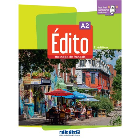 Édito A2 - édition 2022-2024 - Livre + didierfle.app 19,08 €