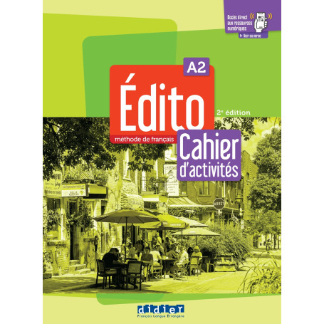Édito A2 - édition 2022-2024 - Cahier + didierfle.app 12,33 €