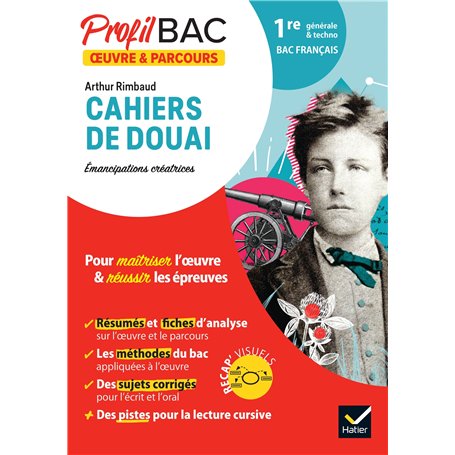 Profil - Rimbaud, Cahiers de Douai (Bac de français 2026) 5,38 €