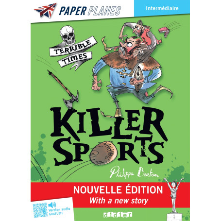 Killer Sports - Livre + mp3 - Ed. 2024