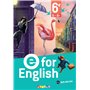 E For English - Anglais 6e - Ed. 2025 - Livre élève