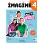 Imagine 4 - Niv. B1 - Livre + numérique inclus 18,20 €