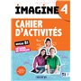 Imagine 4 - Niv. B1 - Cahier + numérique inclus
